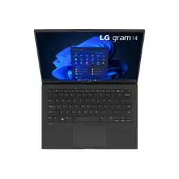 LG gram - Intel Core i5 - 1340P - jusqu'à 4.6 GHz - Evo - Win 11 Pro - Carte graphique Intel Ir... (14Z90R-G.AP55F)_4